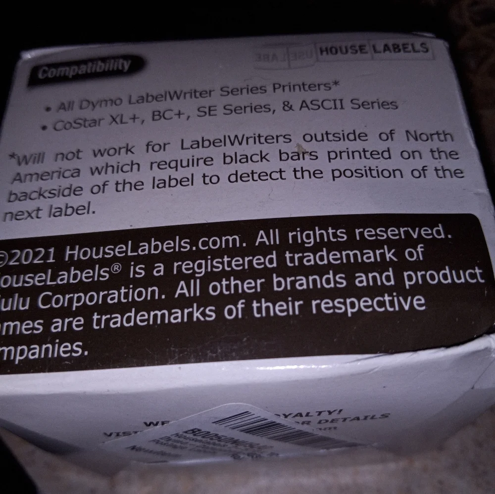 Internet Postage Labels - Picture 2 of 4